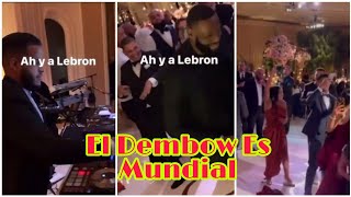 Lebron James y Anthony Davis Vailando Curazao Del Alfa Toy Recho "Que Juidero" El Dembow Es Mundial