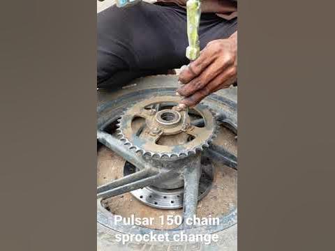 pulsar 150 chain sprocket
