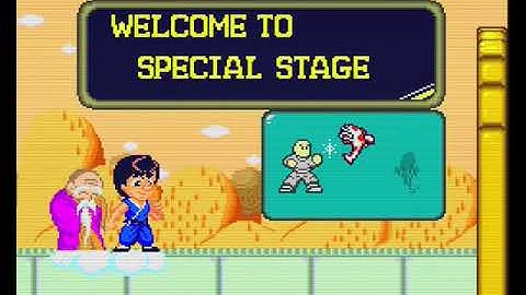 Parallax Scrolling samples - Jackie Chan - pc engine - RGB