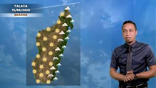 Météo Mardi 15 Septembre 2026