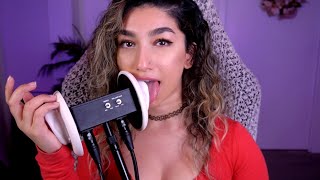 ASMR | Gently Licking Your Ears Slowly