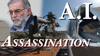 Israel's Remote Machine Gun Assassination - Controlled by Satellite, Enhanced with AI