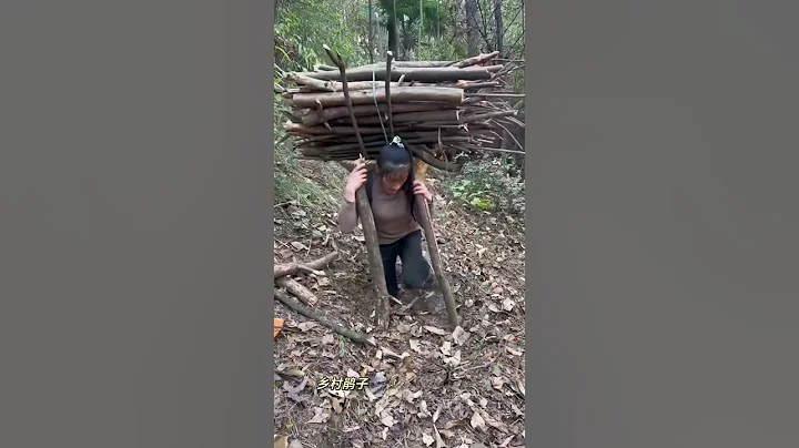 这是山沟沟里的农村生活，如果你不小心刷到了我，那就多花一点时间翻翻我的作品吧 ，希望可以治愈到你 #山里姑娘 #劳动我最美 #记录真实生活 快手 - 天天要闻