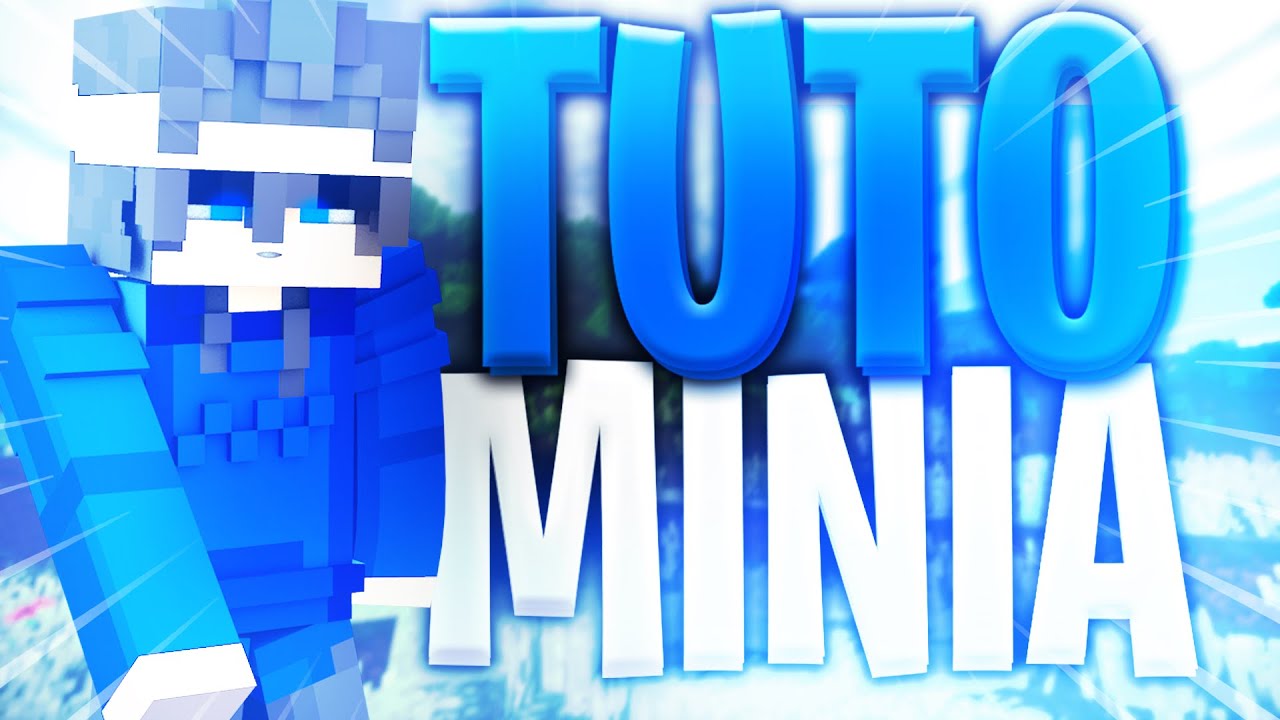 [TUTO] COMMENT FAIRE UNE MINIATURE MINECRAFT EN 10 MIN (PHOTOSHOP
