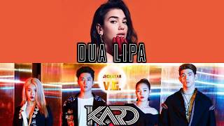 Dua Lipa Vs. KARD - New Rules & Push And Pull (Mashup Concept)
