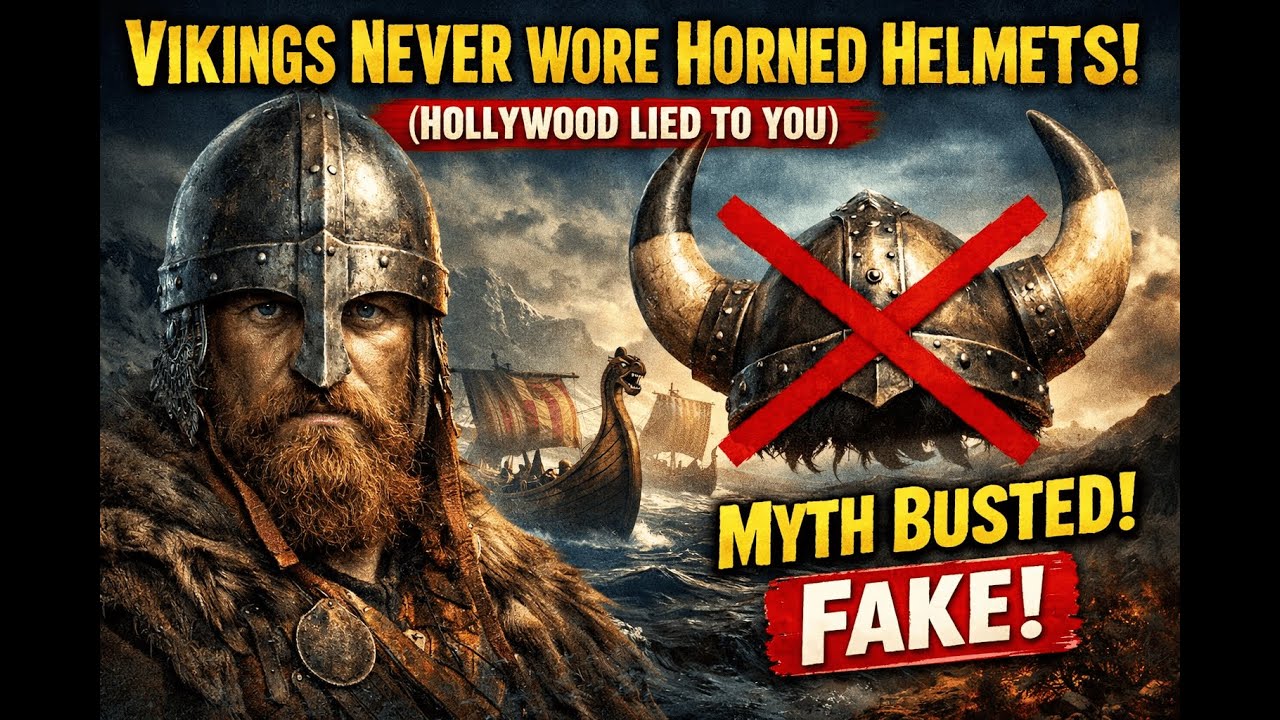 Vikings Never Wore Horned Helmets (Hollywood Lied to You)