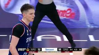 LEE AALIYA VS SER U19 18 PTS     7.02.23