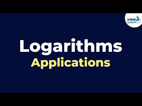 Logarithms - Real Life Applications | Logs | Don&rsquo;t Memorise