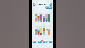water sort puzzle level 143 #short