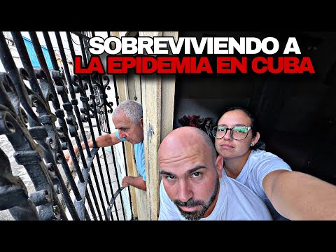 ‼️DIA 4 VIVIENDO con CHICUNGUNYA EN CUBA🇨🇺