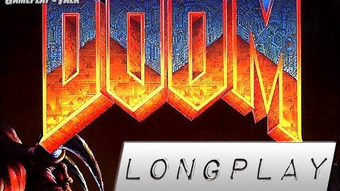 Longplay (w/partial commentary) - DOOM for PlayStation (Ultimate DOOM portion)