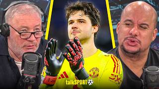 Safe Hands Mccoist U0026 Agbonlahor Hail The Impact Of Senne Lammens On Man United After Everton Win