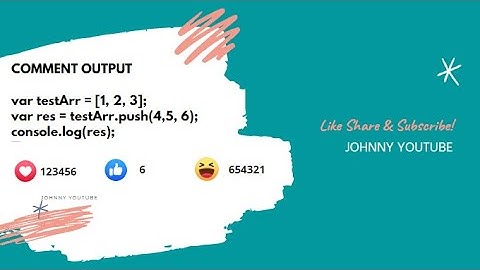 Array push return the new length | JavaScript Tricky Interview Questions  | JavaScript for Beginners