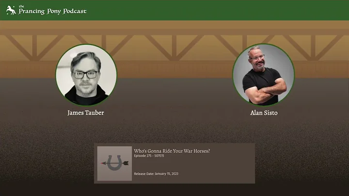 275 – Who’s Gonna Ride Your War Horses?