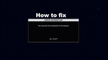 How to fix you have lost connection to the session BF4 on PS4