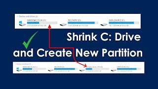Partition C Drive On Windows Shrink C Drive And Create Another Partition