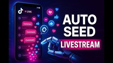 How To Auto Seeding Livestream TikTok | MKT TikPro