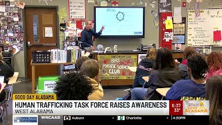 Human Trafficking Task Force Raises Awareness