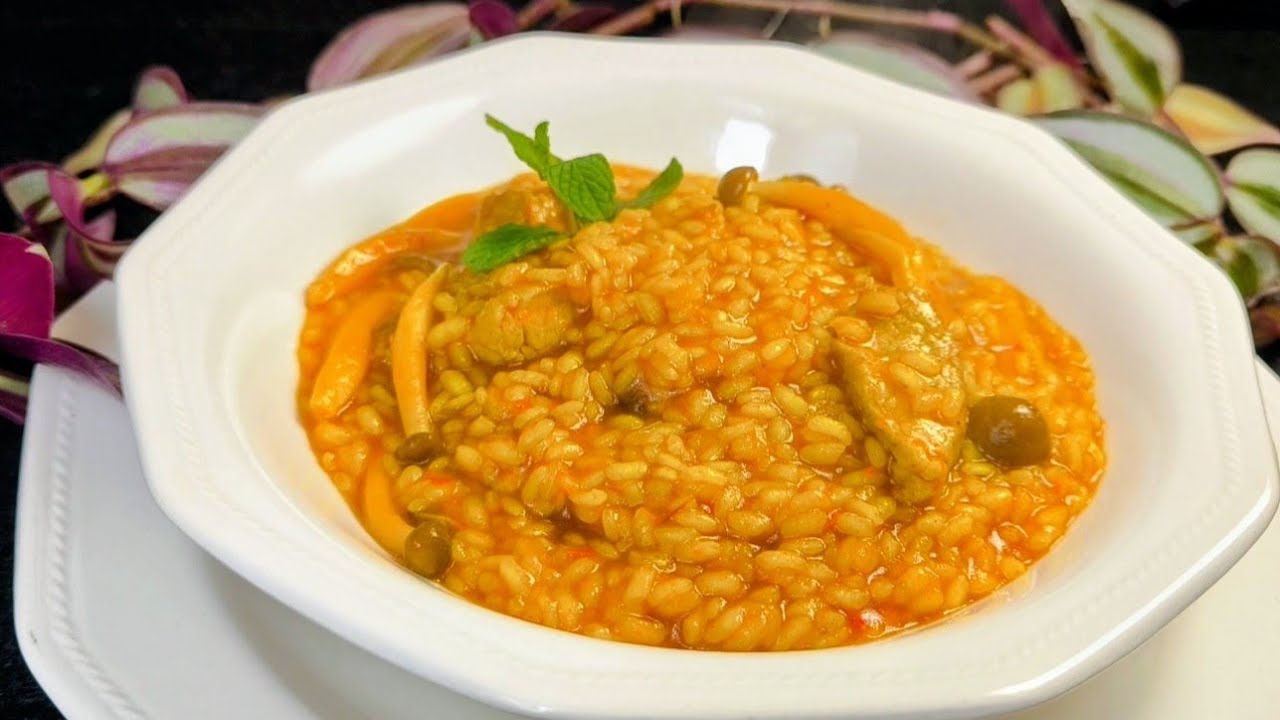 ✨ Arroz meloso de aprovechamiento 🫰