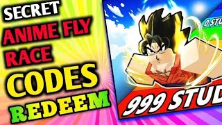 ALL NEW ROBLOX [🌌UPD!] ⛩️ Anime Fly Race SECRET *OP* CODES!