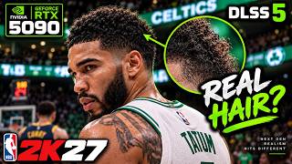 NBA 2K27 Is Getting TOO Real… | RTX 5090 + DLSS 5 8K