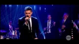 Micheal Buble It's a beautiful day live on the Graham Norton show