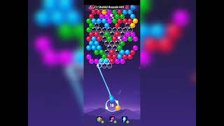 Bubble shooter fun level 168 | all parts gameplay walkthrough solution