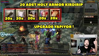 PHALANKS666 - (DESTAN) Serverinde 20 Gb'lik 20 Adet Holy Armor Kırdırıyor ! Knight Online