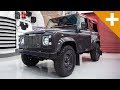 Is This Restomod Defender The Singer Of Land Rovers? - Carfection +