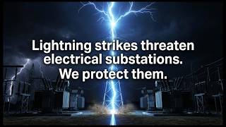 Shielding the Grid: Substation Lightning Protection Systems Explained