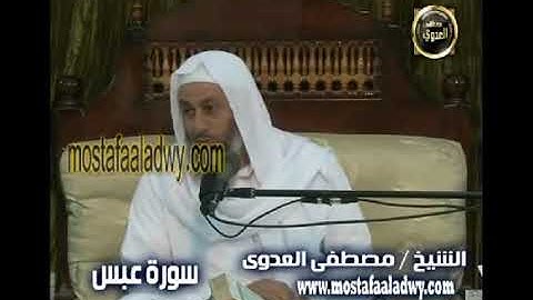 ما معنى :(وعنبا وقضبا ، وفاكهة وأبّا) في سورة عبس | الشيخ مصطفى العدوي