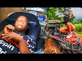 6ix boss getting a pedicure & this happen | bush trail tours