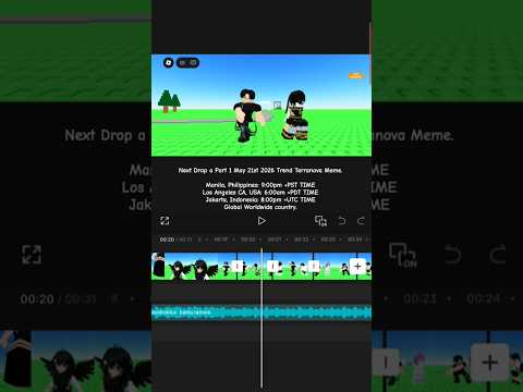 New Coming Soon?! #roblox #robloxanimation #robloxedit #terranova