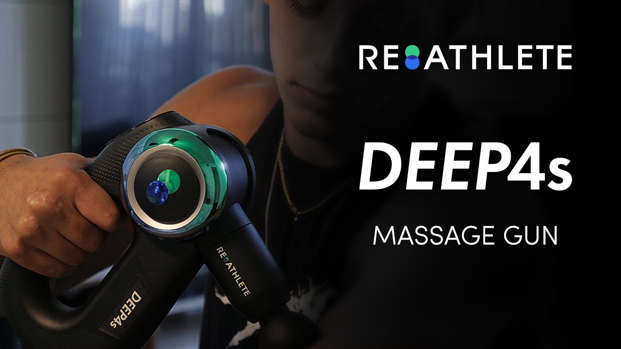 ReAthlete Massage Gun DEEP4S YouTube