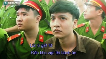 TỬ TÙ NGUYỄN HẢI DƯƠNG VÀ BỮA CƠM CUỐI CÙNG