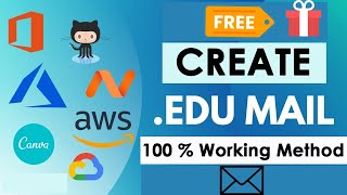 Create Edu mail for free get Approved in 1H