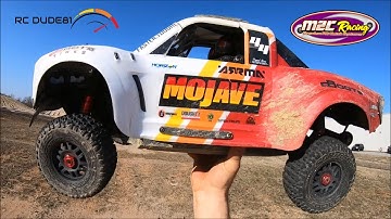 NEW Upgraded! Arrma Mojave 4s BRUTAL bash!