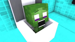 Monster School: ZOMBIE BECOMES SKIBIDI TOILET! - Minecraft Animation by Craftronix 15,203 views 5 months ago 24 minutes