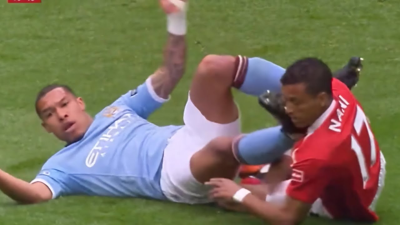 Nigel de Jong played like a dog