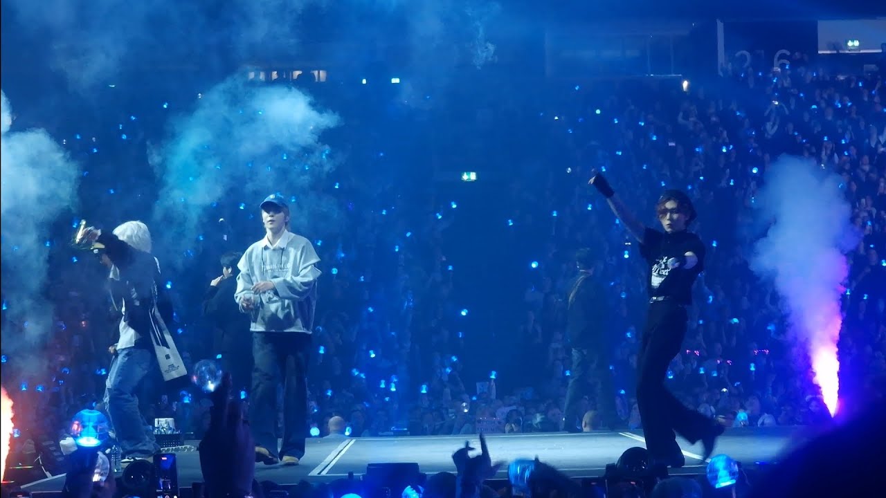 ATEEZ - WORK, Berlin 18.02.2025, Uber Arena, Europe Tour TOWARDS THE LIGHT:WILL TO POWER