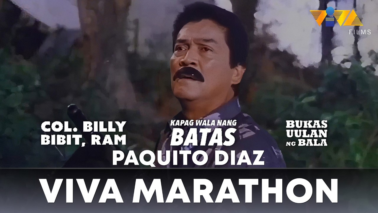 Col. Billy Bibit, RAM, Kapag Wala Nang Batas, & Bukas Uulan ng Bala ...