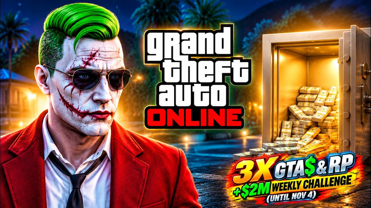 💰 3X MONEY + $2 MILLION BONUS! 😱 GTA Online - YouTube