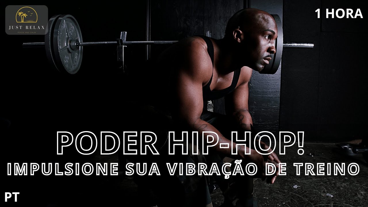 🎧 Beats de Hip-Hop Instrumental de 1 Hora para Sessões de Ginásio e Treino 💪 - Fique Bombado!