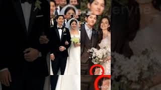 song joong ki and song hye kyo wedding 💍💍💍💍 #shorts #songhyekyo #katylouisesaunders