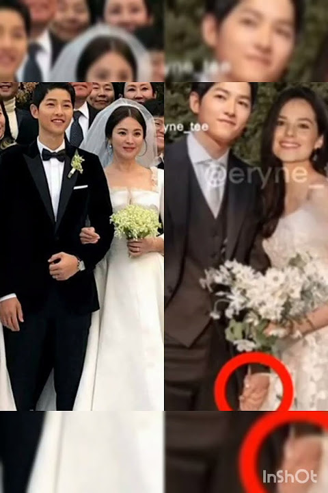 song joong ki and song hye kyo wedding 💍💍💍💍 #shorts #songhyekyo #katylouisesaunders