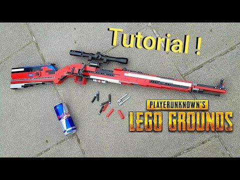 Tutorial / instrucción de trabajo LEGO Kar98k