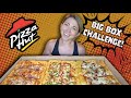 THE PIZZA HUT BIG BOX CHALLENGE