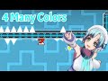 &quot;4 Many Colors&quot; D4DJ All Mix | GDPS Editor 2.2 Level