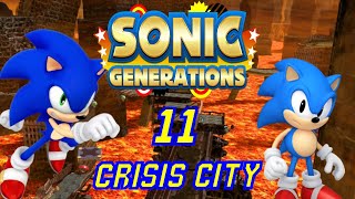 Sonic Generations PC Part 11 - Crisis City