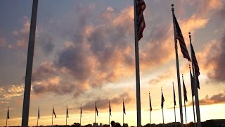 Angry Skies, Beautiful Sunset -- June 5, 2016 (Time-lapse)